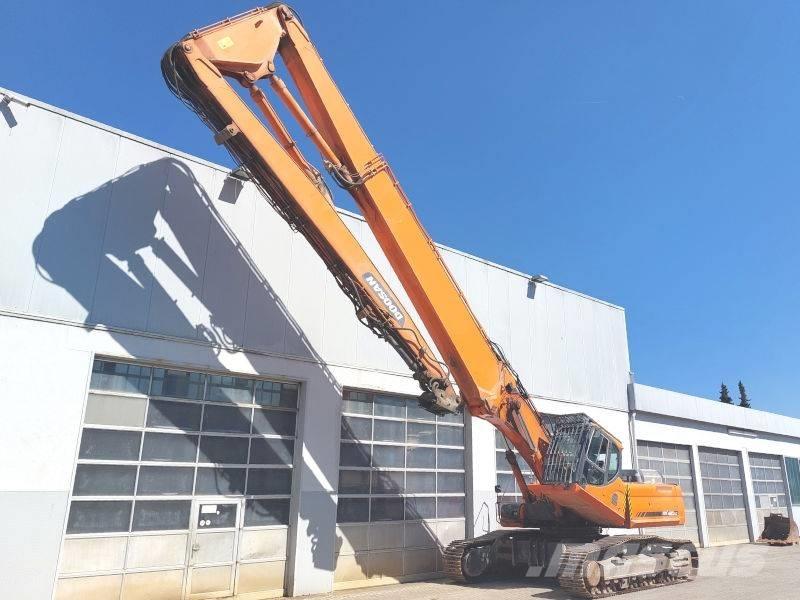 Doosan DX 420 LC Nedbrydningsmaskiner