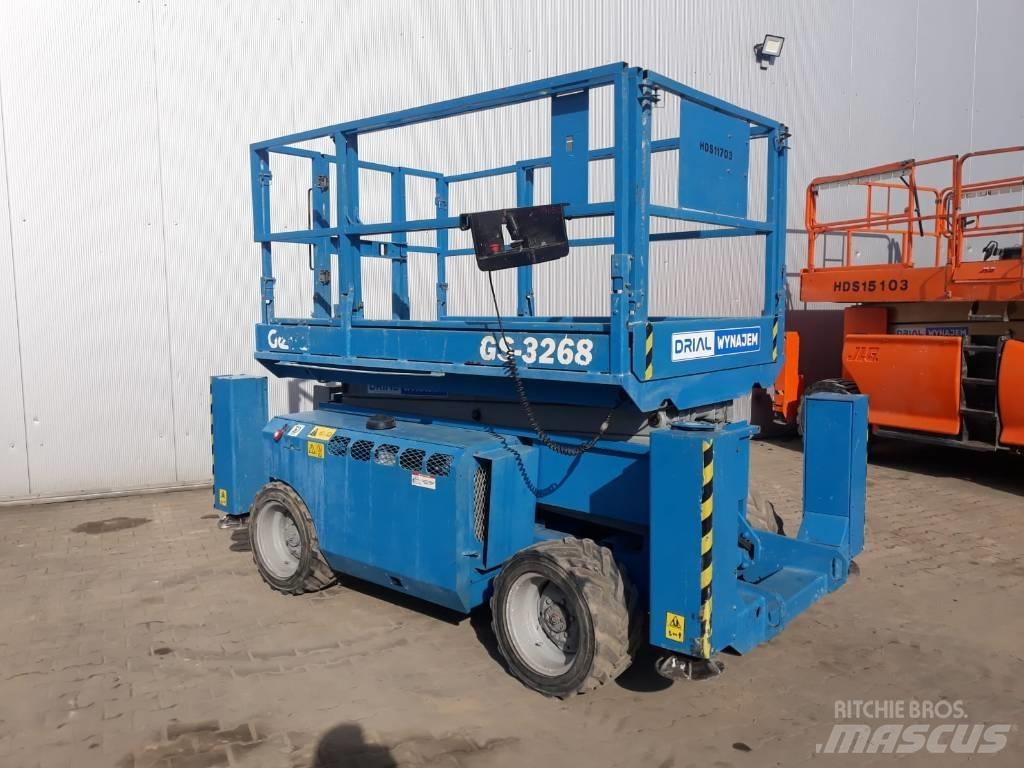 Genie 3268 Saxlifte