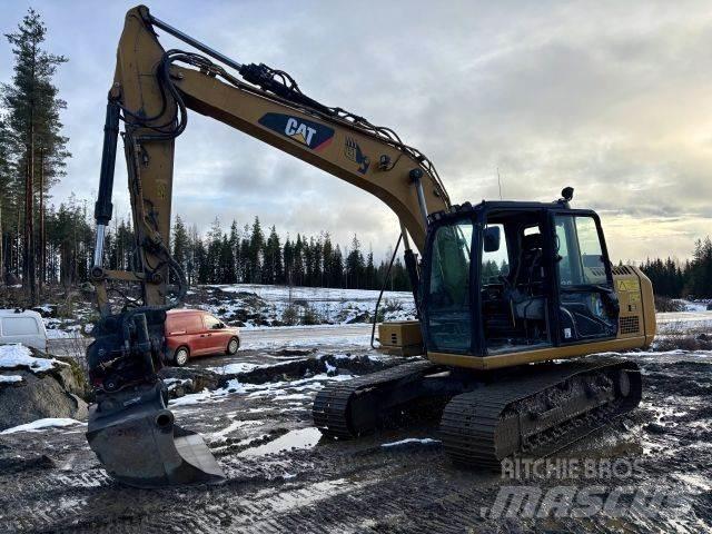 CAT 313F Gravemaskiner på larvebånd