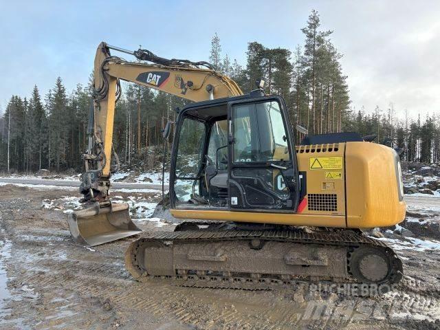 CAT 313F Gravemaskiner på larvebånd