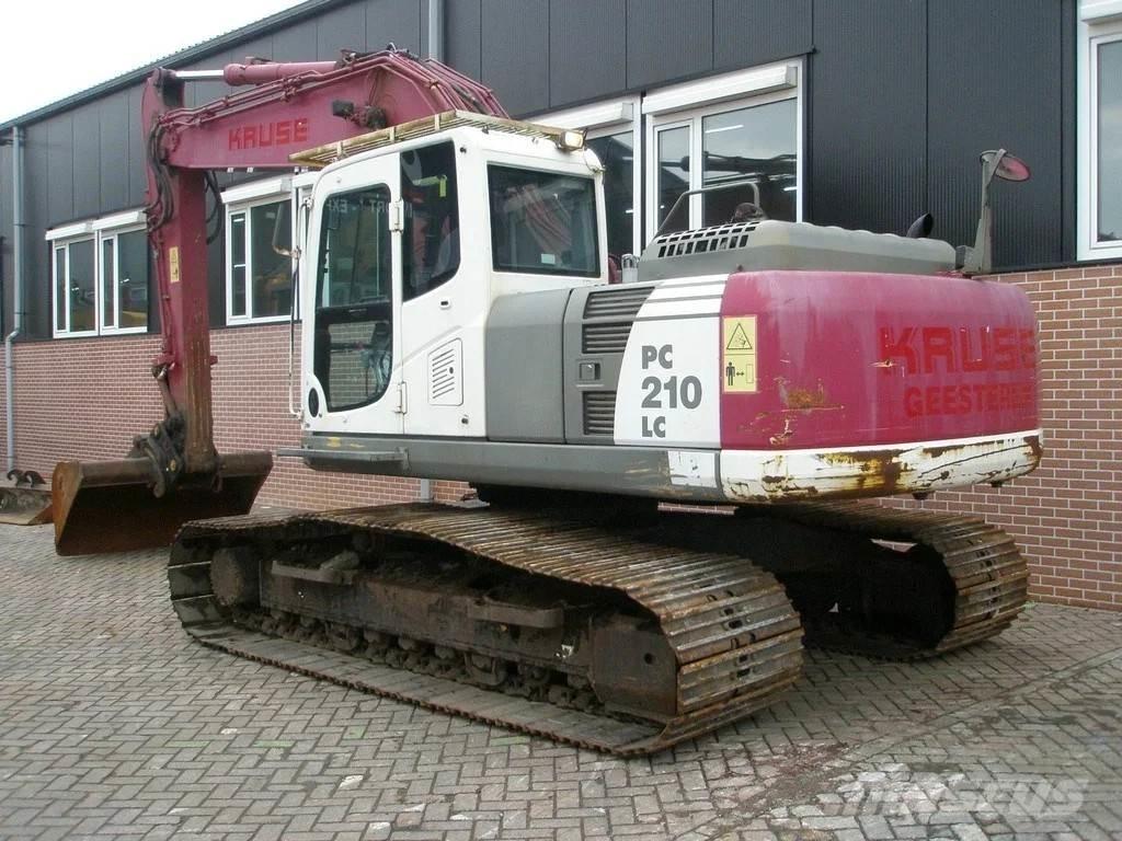 Komatsu PC 210LC-8 Gravemaskiner på larvebånd
