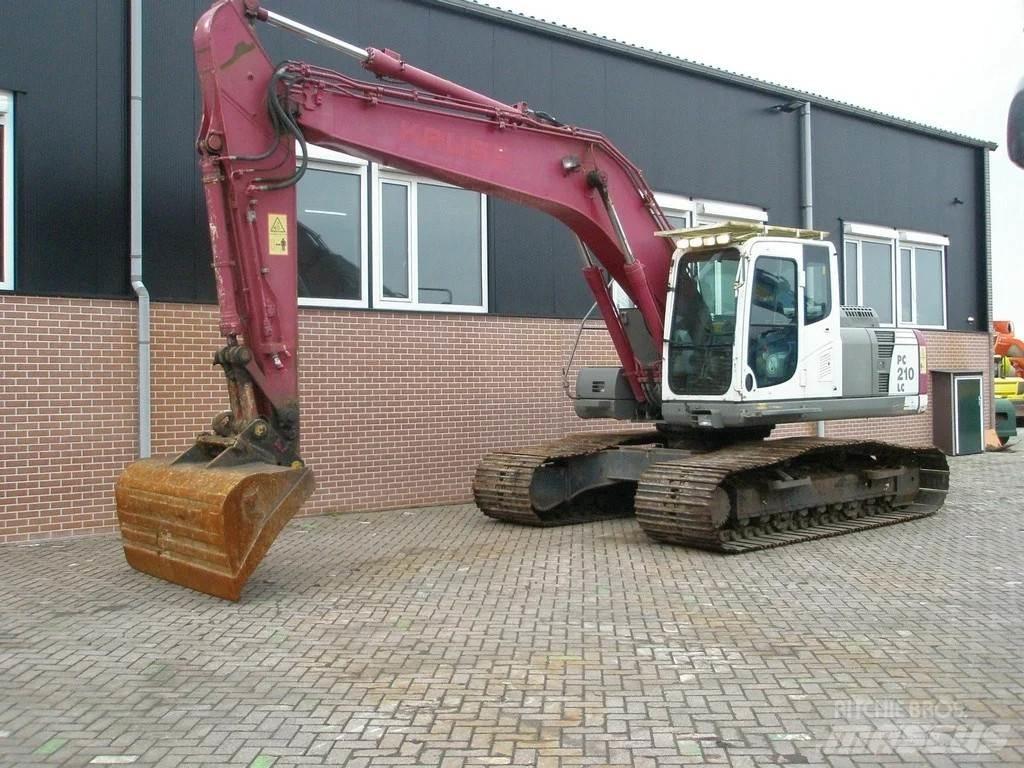 Komatsu PC 210LC-8 Gravemaskiner på larvebånd