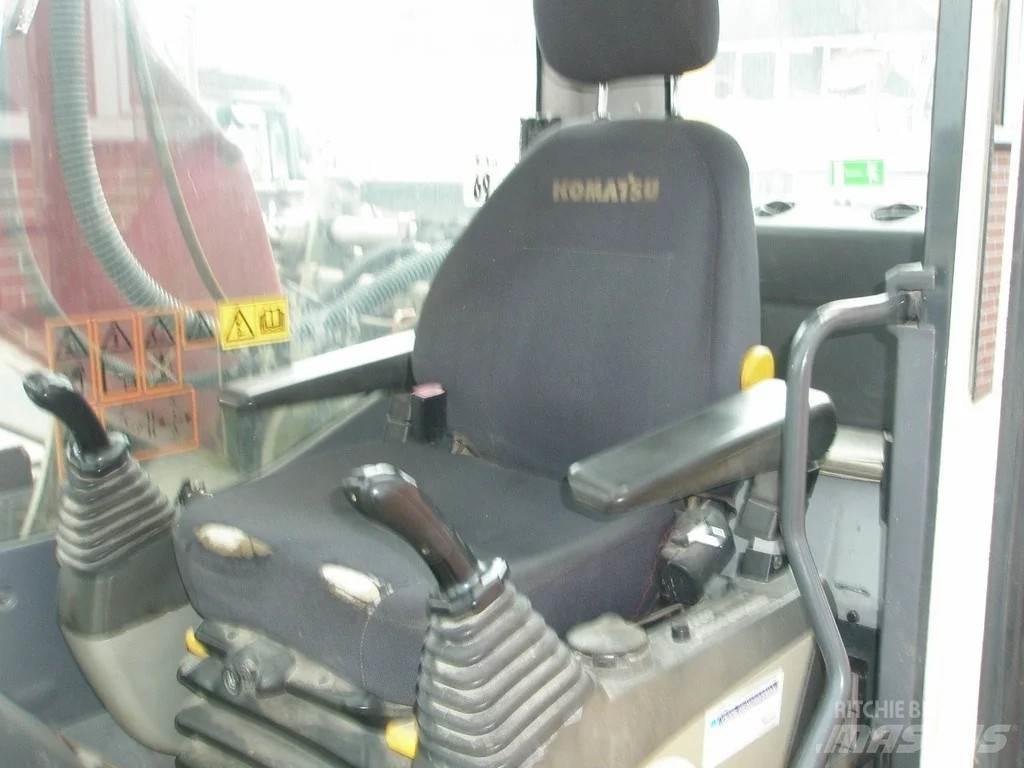 Komatsu PC 210LC-8 Gravemaskiner på larvebånd