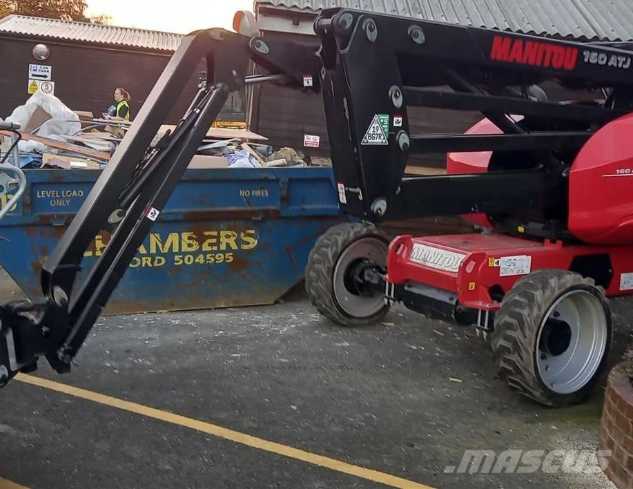 Manitou 160 ATJ Bomlifte med knækarm