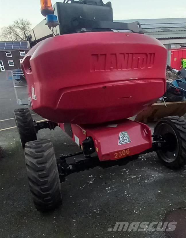Manitou 160 ATJ Bomlifte med knækarm