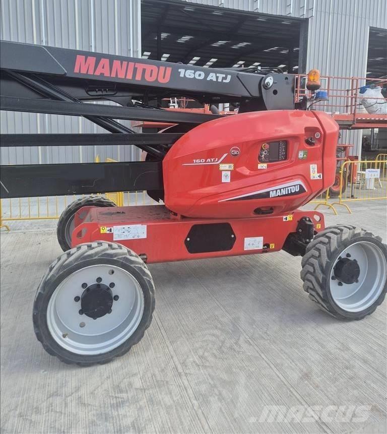 Manitou 160 ATJ Bomlifte med knækarm