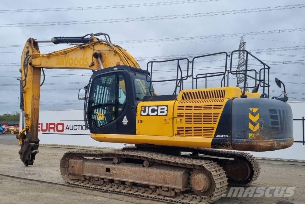 JCB JS 370 LC Gravemaskiner på larvebånd
