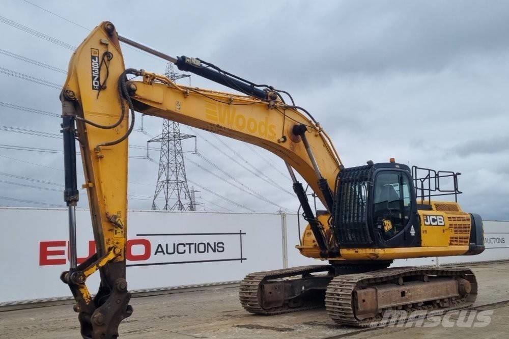 JCB JS 370 LC Gravemaskiner på larvebånd
