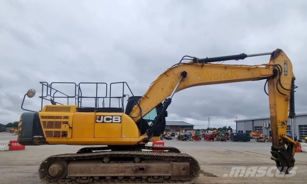 JCB JS 370 LC Gravemaskiner på larvebånd