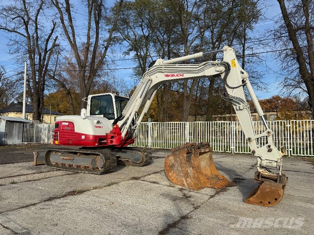 Takeuchi TB 290 Midi-gravemaskiner 7t - 12t