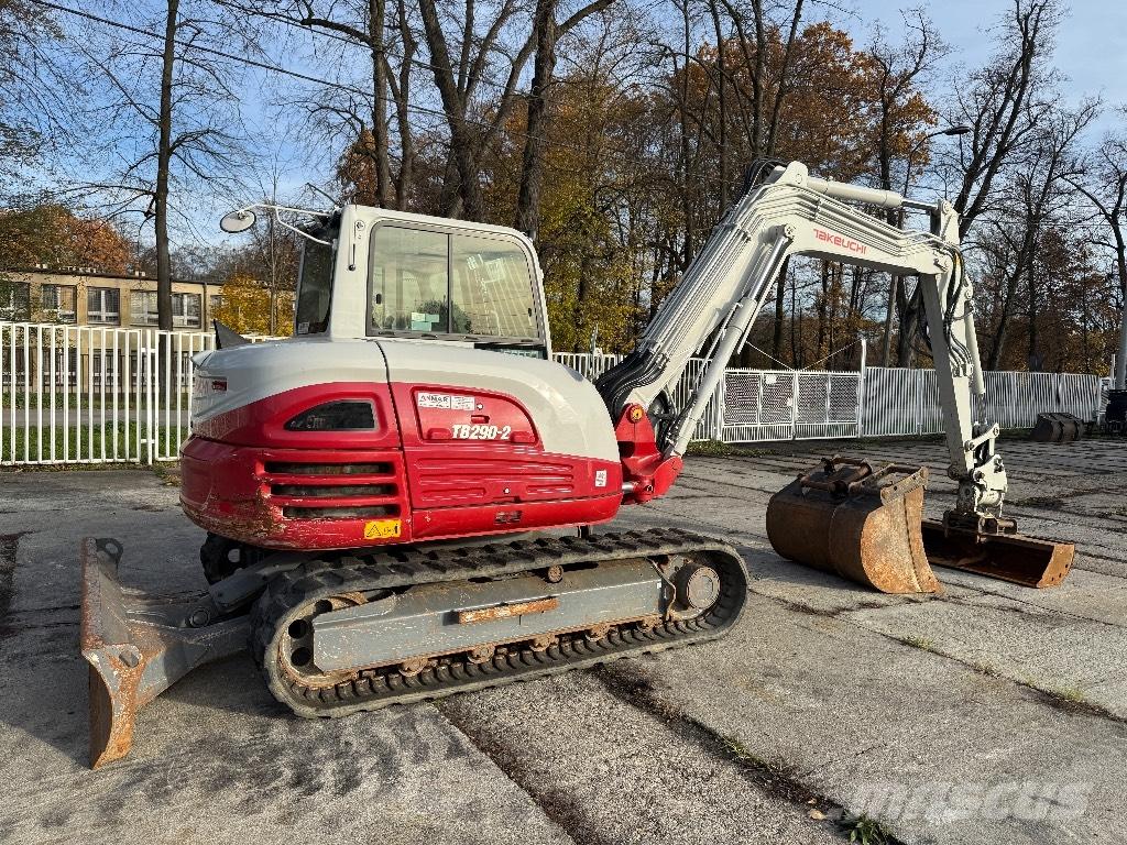 Takeuchi TB 290 Midi-gravemaskiner 7t - 12t