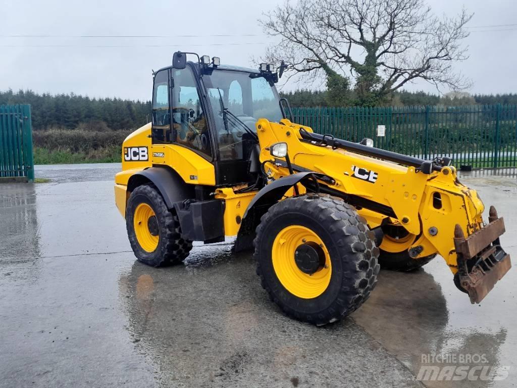 JCB TM 320 S Teleskoplæssere til landbrug