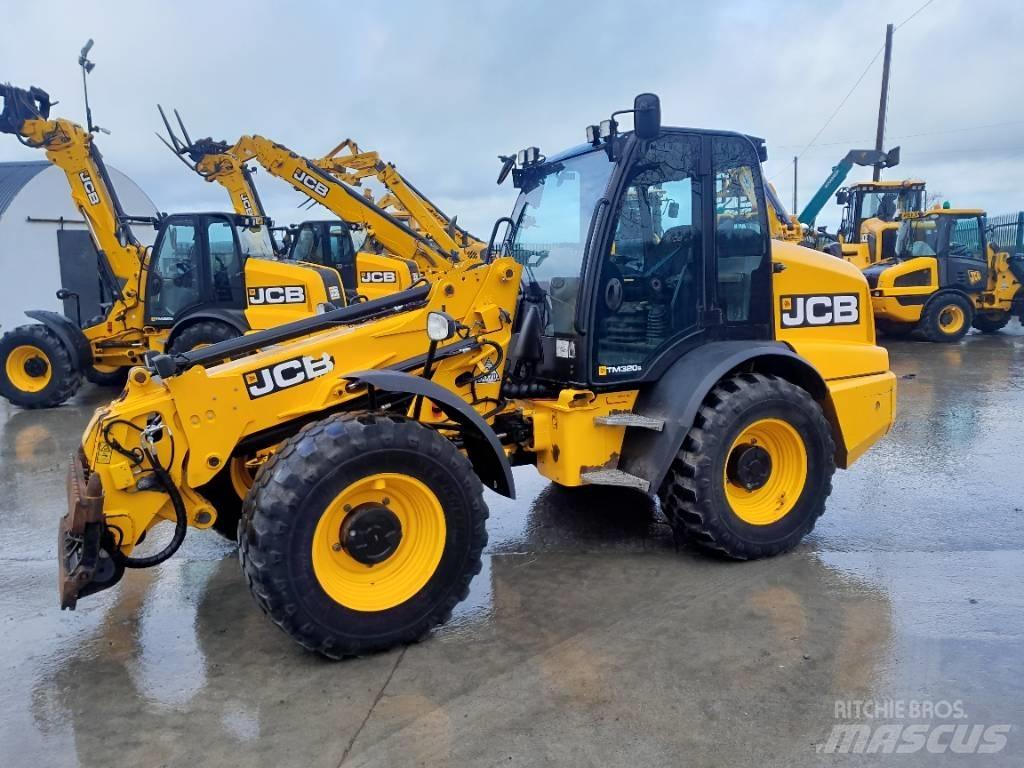 JCB TM 320 S Teleskoplæssere til landbrug