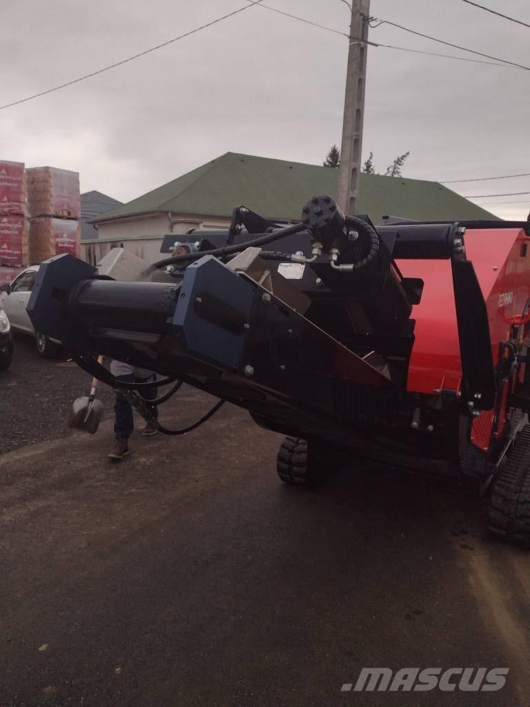 Red Rhino 5000 + Mobile knusere