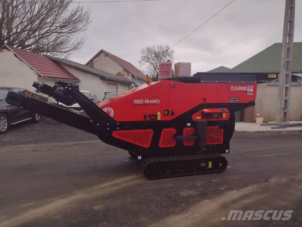 Red Rhino 5000 + Mobile knusere