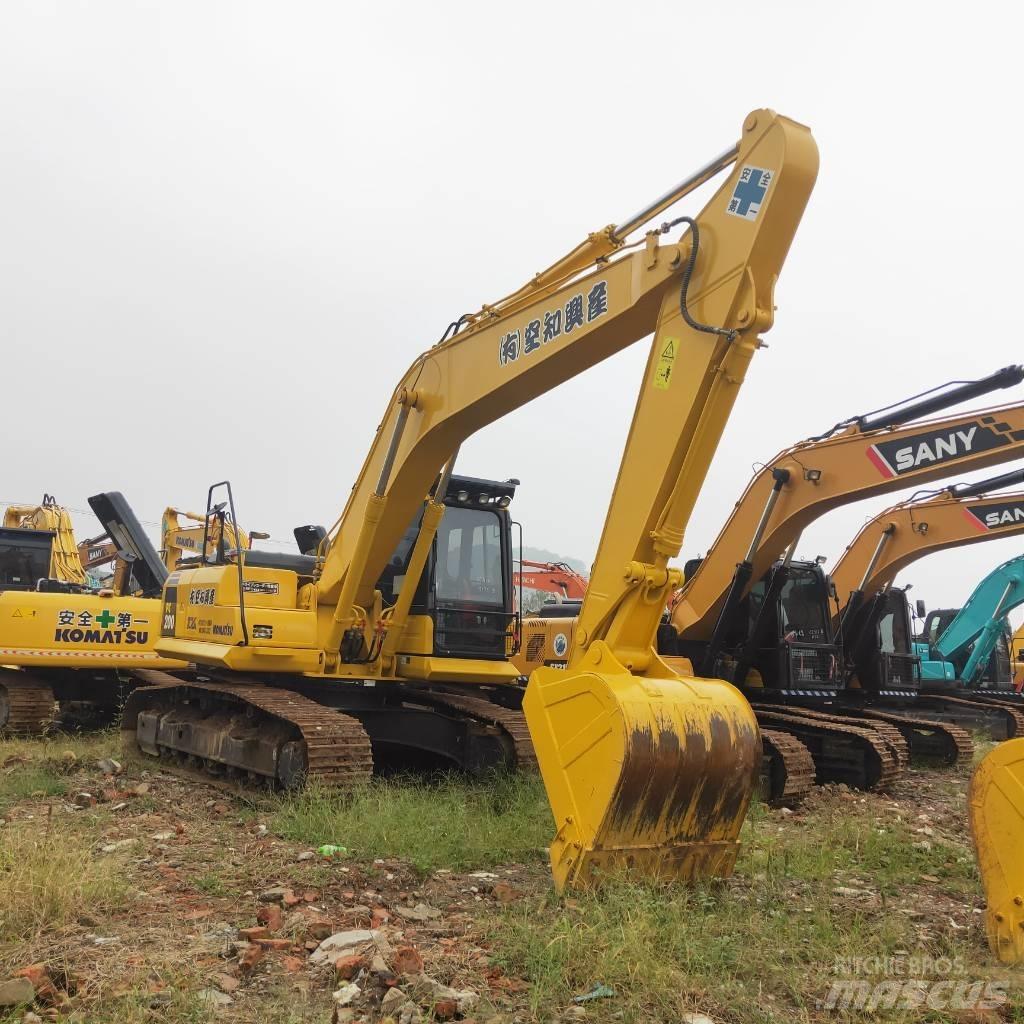 Komatsu PC200-8 Gravemaskiner på larvebånd