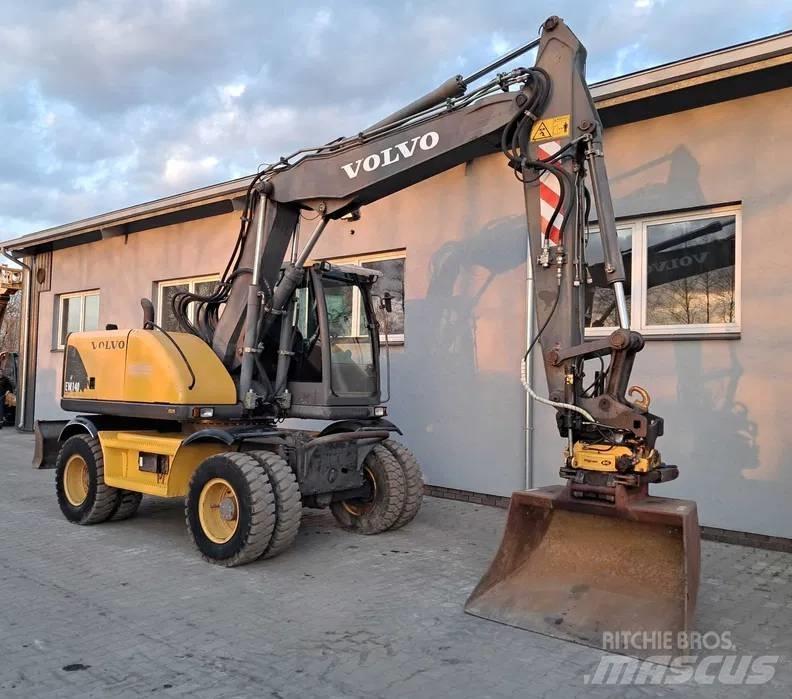 Volvo EW 140 Gravemaskiner på hjul