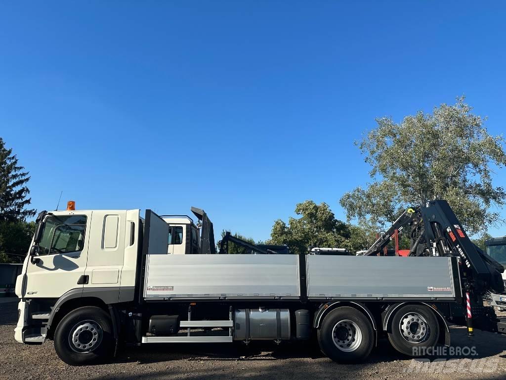 HIAB X-HiDuo 188 B-3 Lastbilmonterede kraner