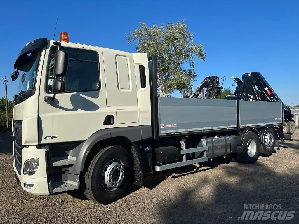 HIAB X-HiDuo 188 B-3 Lastbilmonterede kraner