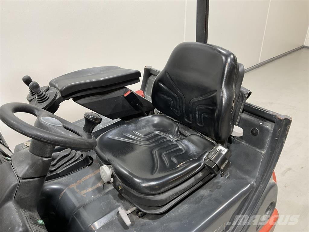 Linde E16C-02 El gaffeltrucks