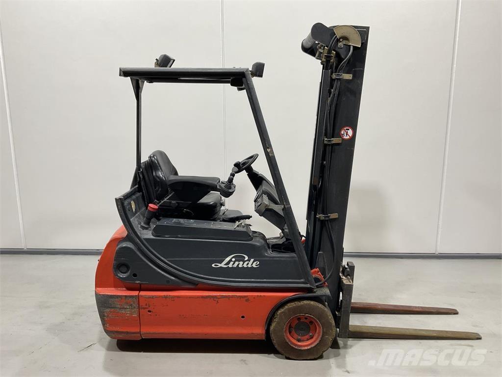 Linde E16C-02 El gaffeltrucks