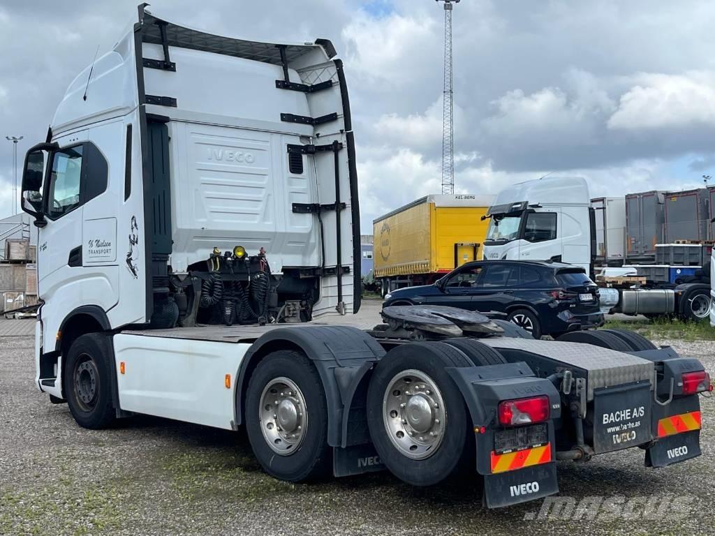 Iveco S-Way 570 Trækkere