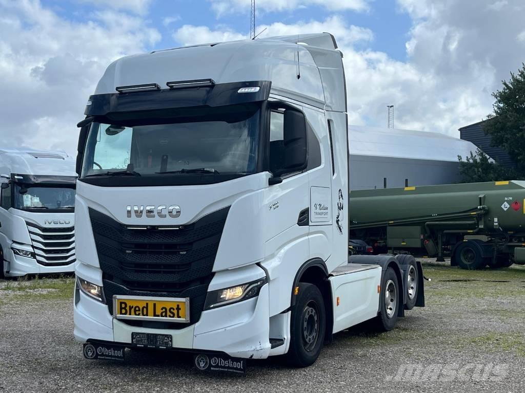 Iveco S-Way 570 Trækkere