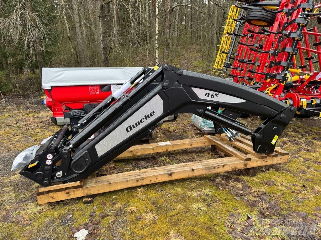 Quicke Q6m Frontlæssere og gravere
