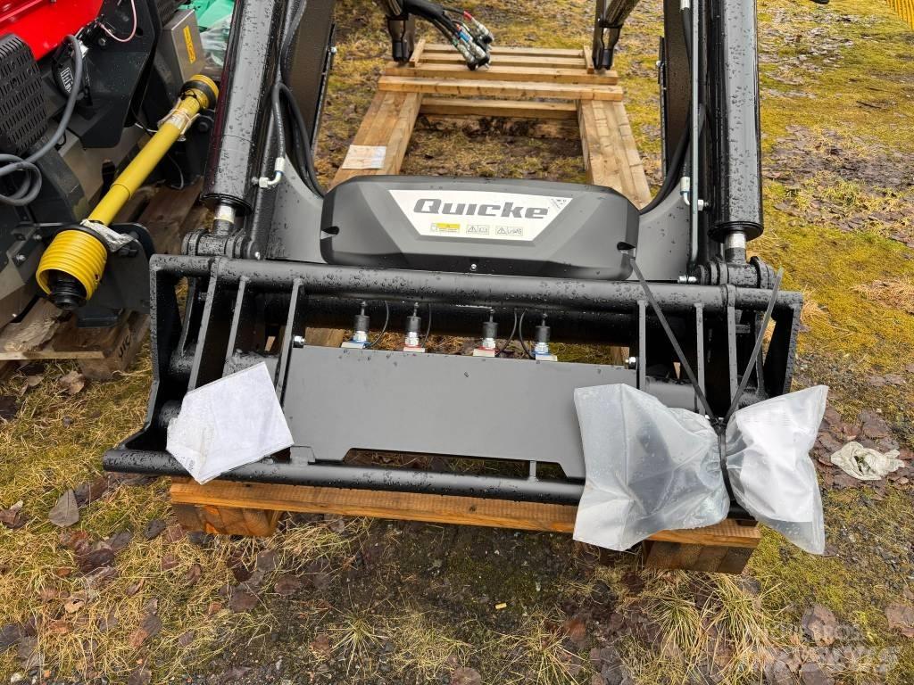 Quicke Q6m Frontlæssere og gravere