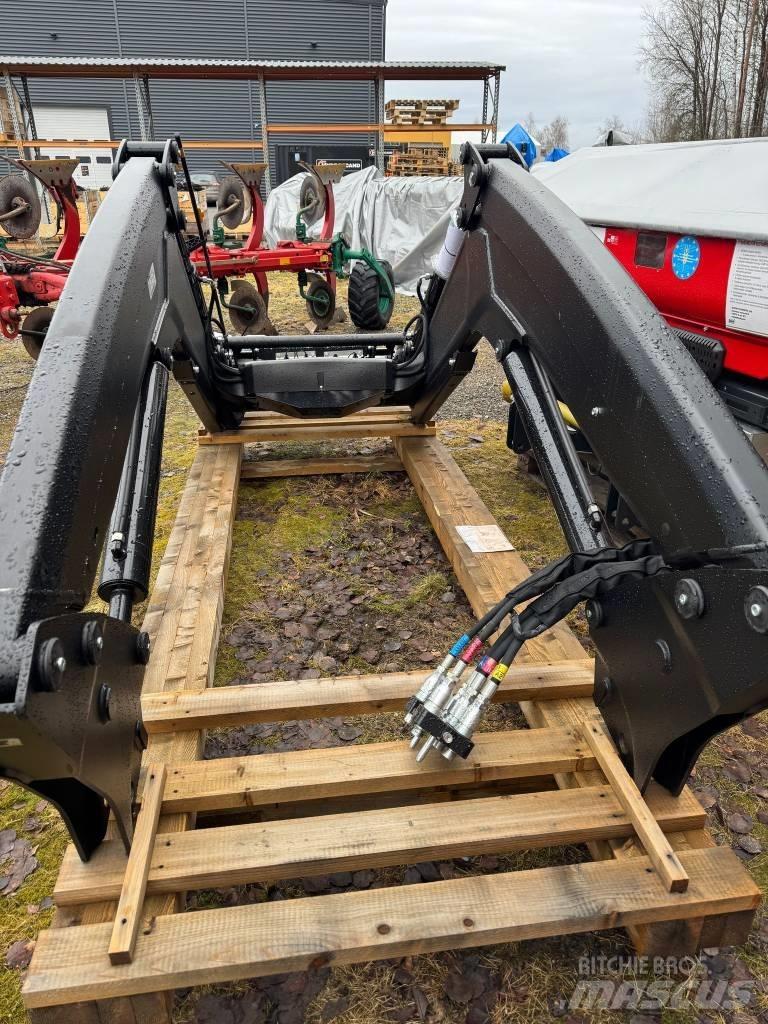 Quicke Q6m Frontlæssere og gravere