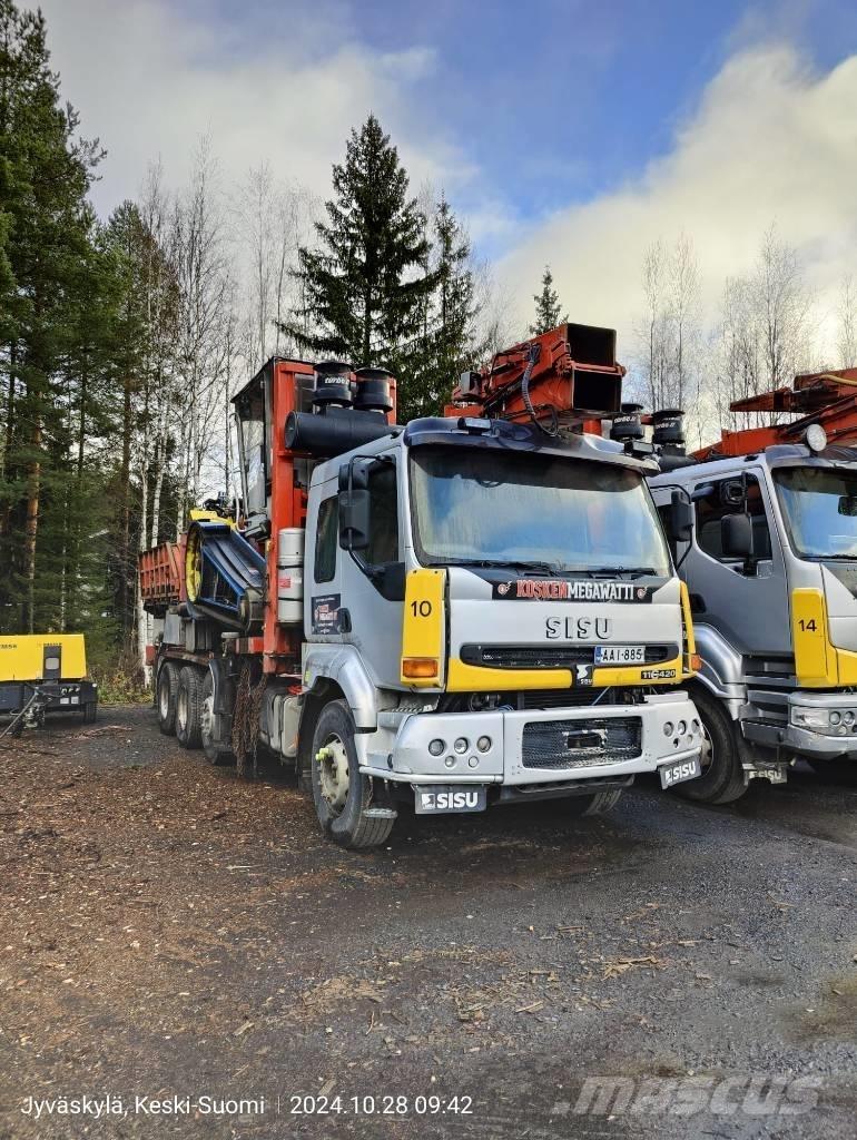 GiANT Autohakkuri Flishuggere / neddelere