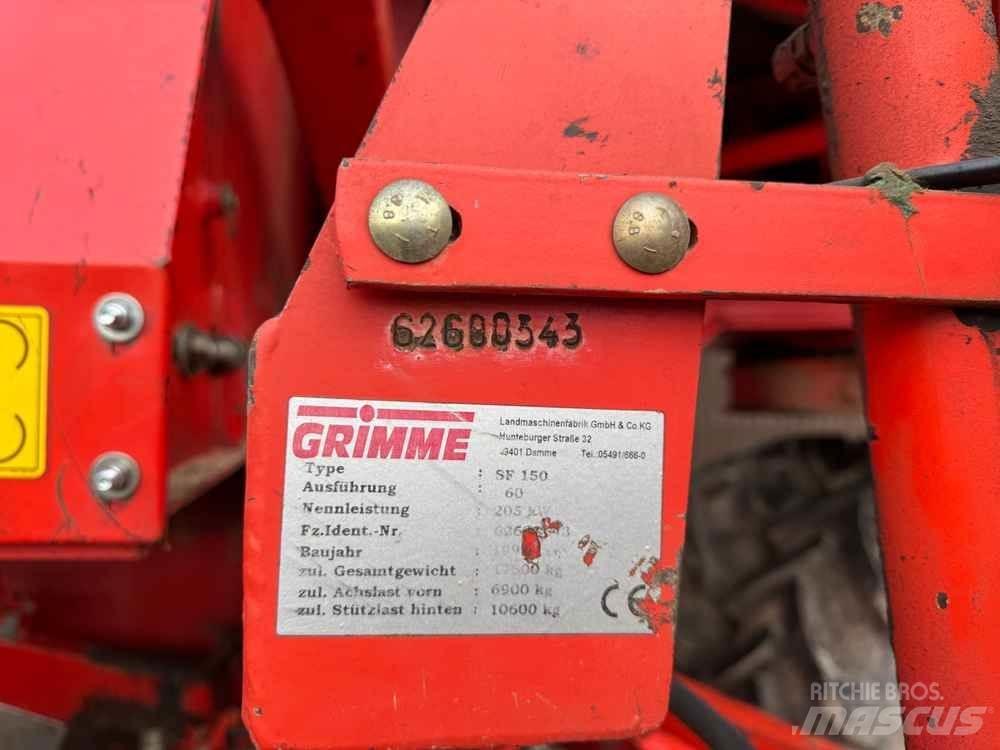 Grimme SF 150-60 Landbrug - Andet 