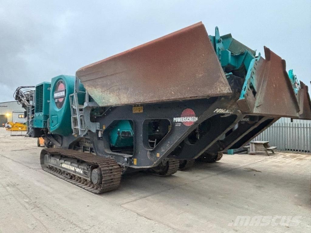 Powersceen PTR400X Mobile knusere