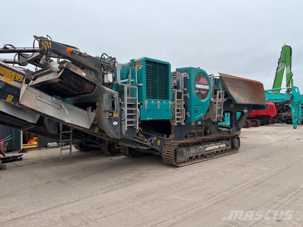 Powersceen PTR400X Mobile knusere