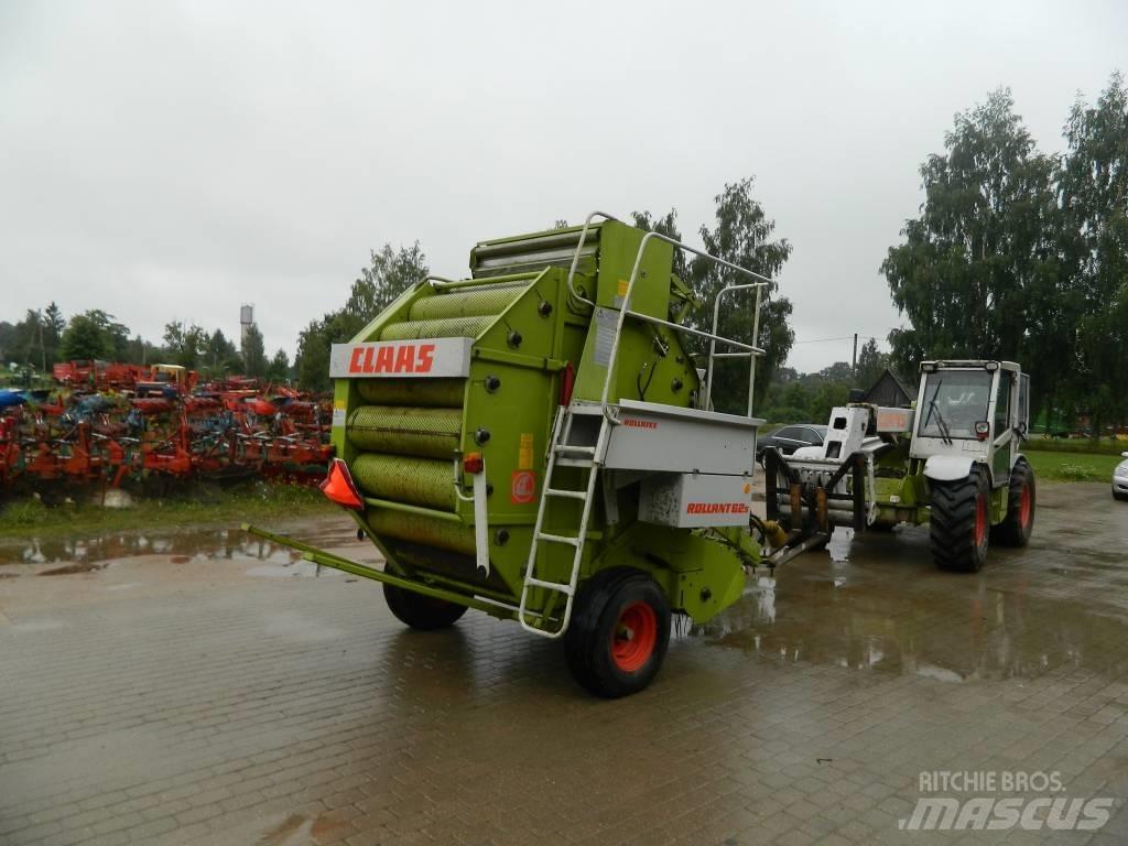 CLAAS Rollant 62 S Rundballe-pressere