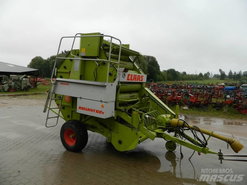 CLAAS Rollant 62 S Rundballe-pressere