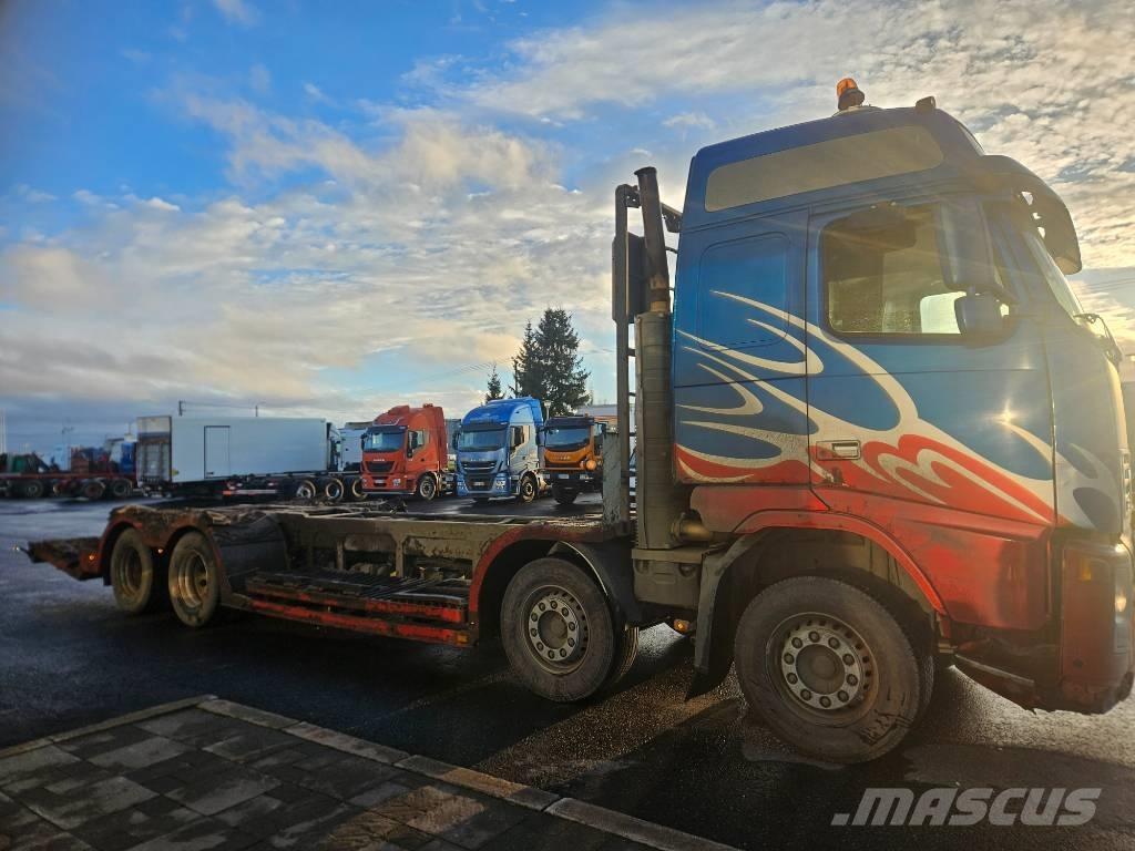 Volvo FH12 8x4 Skovmaskintransportlastbiler