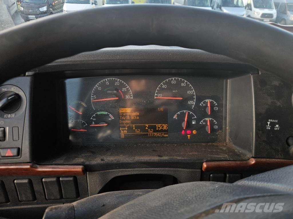 Volvo FH12 8x4 Skovmaskintransportlastbiler