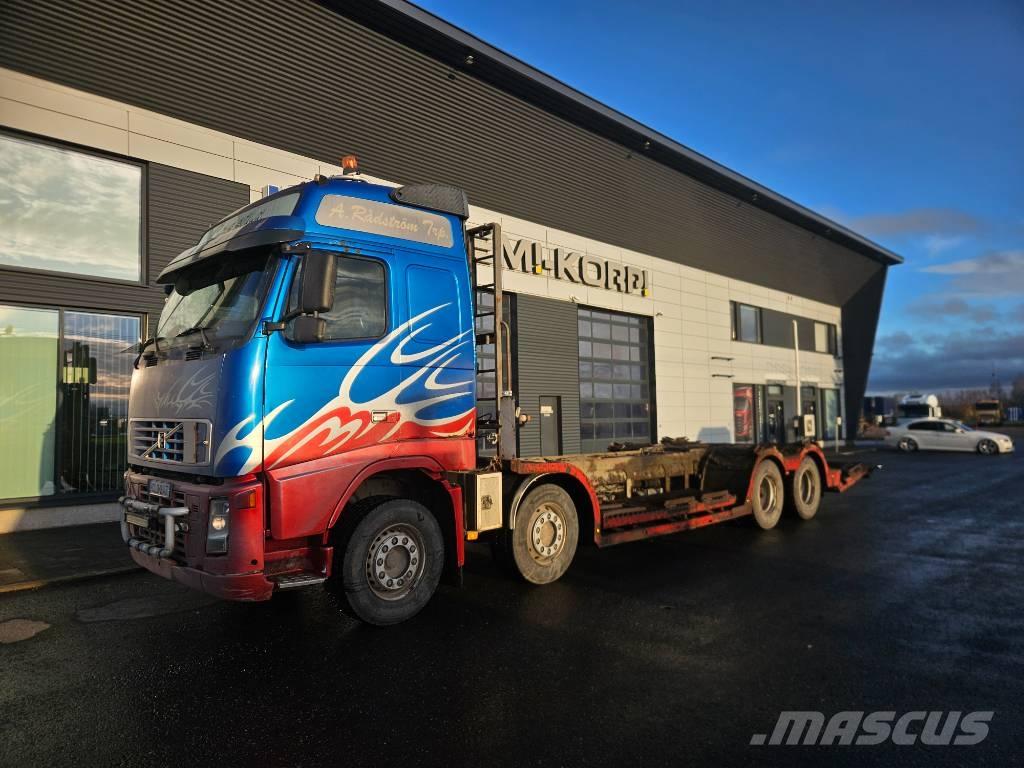 Volvo FH12 8x4 Skovmaskintransportlastbiler