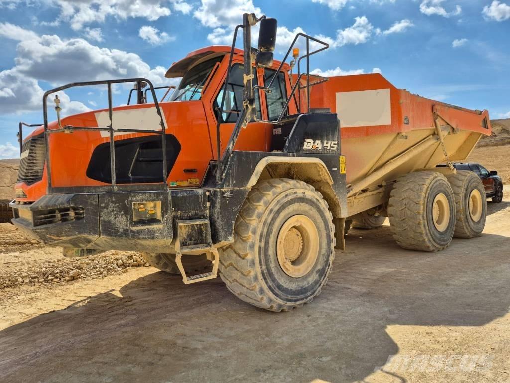 Doosan DA 45 Terrængående lastbiler