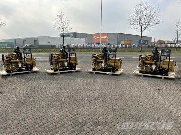 CAT C4.4 Marinehjælpemotorer