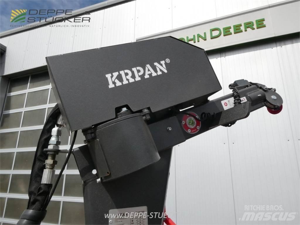 Krpan CH 32 K Brændekløvere og træskærere