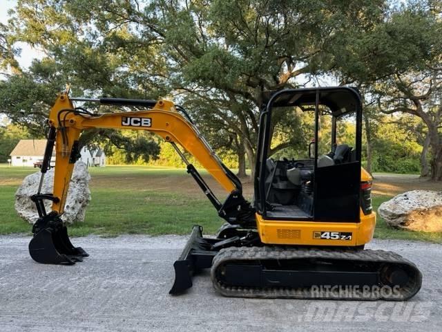 JCB 45Z-1 Minigravemaskiner