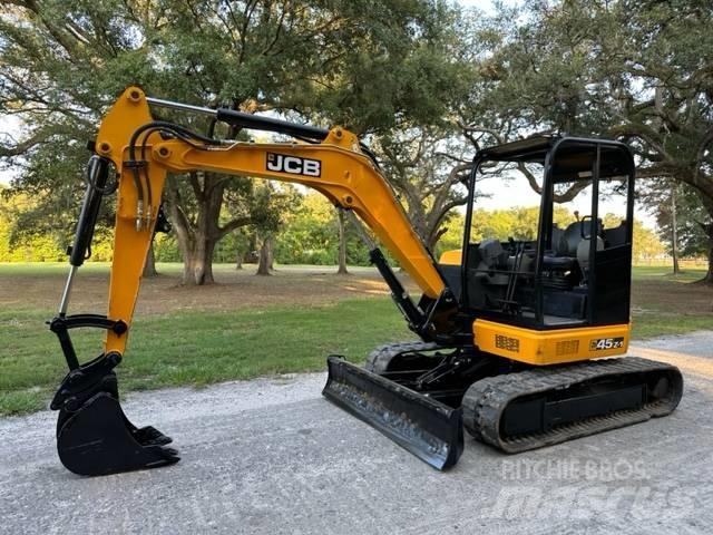 JCB 45Z-1 Minigravemaskiner
