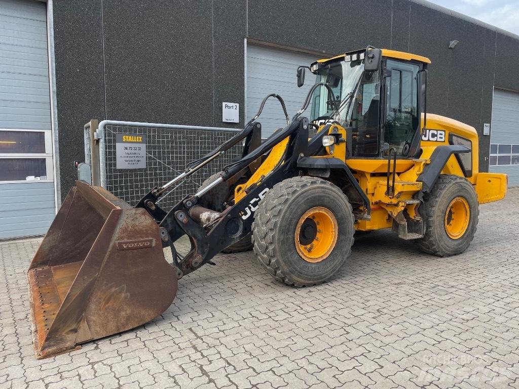 JCB 427HT Læssemaskiner på hjul