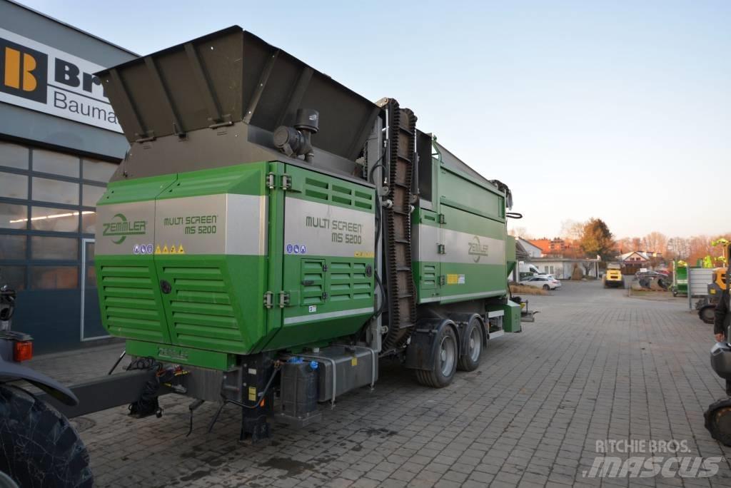 Zemmler MS 5200 Mobile sorterværker
