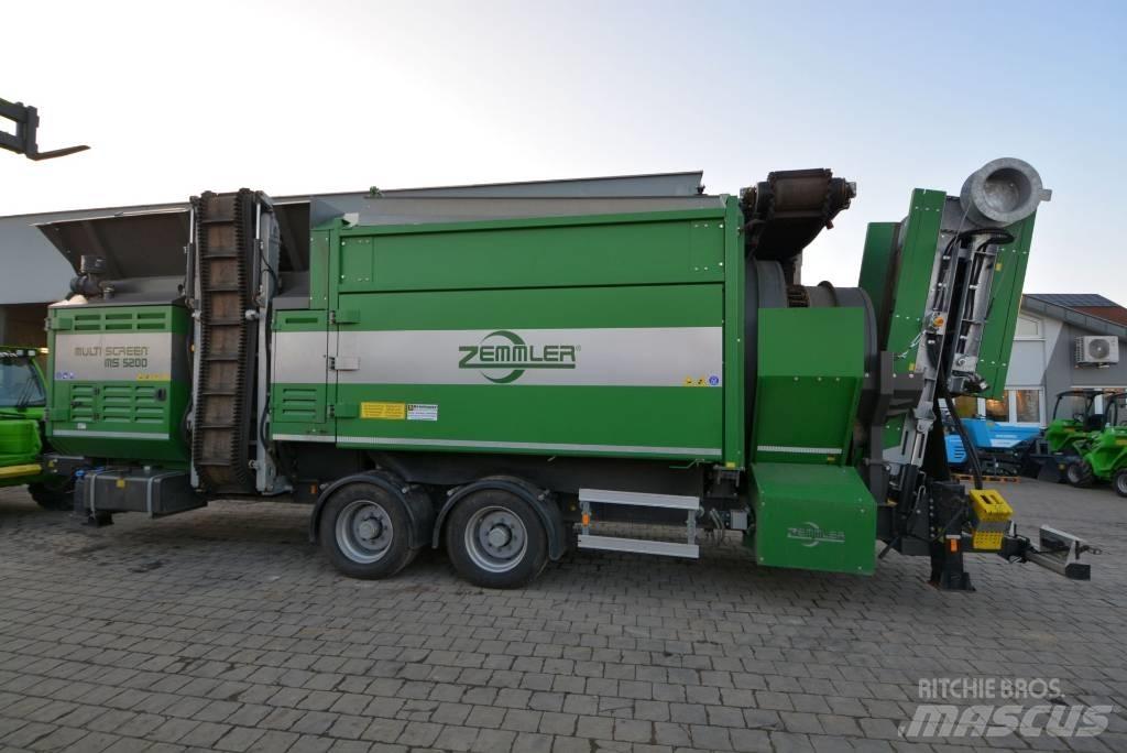 Zemmler MS 5200 Mobile sorterværker