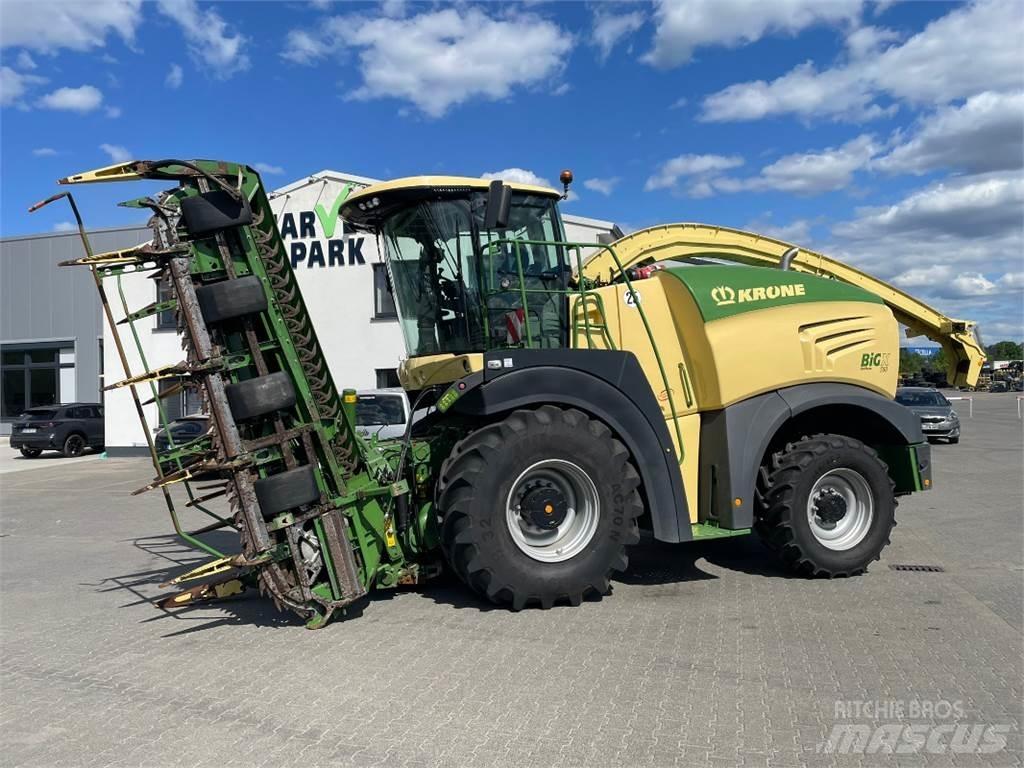 Krone BiG X 580 Grønthøster