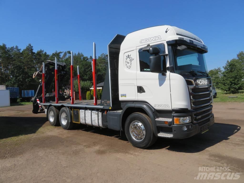 Scania G 450 Tømmertransport
