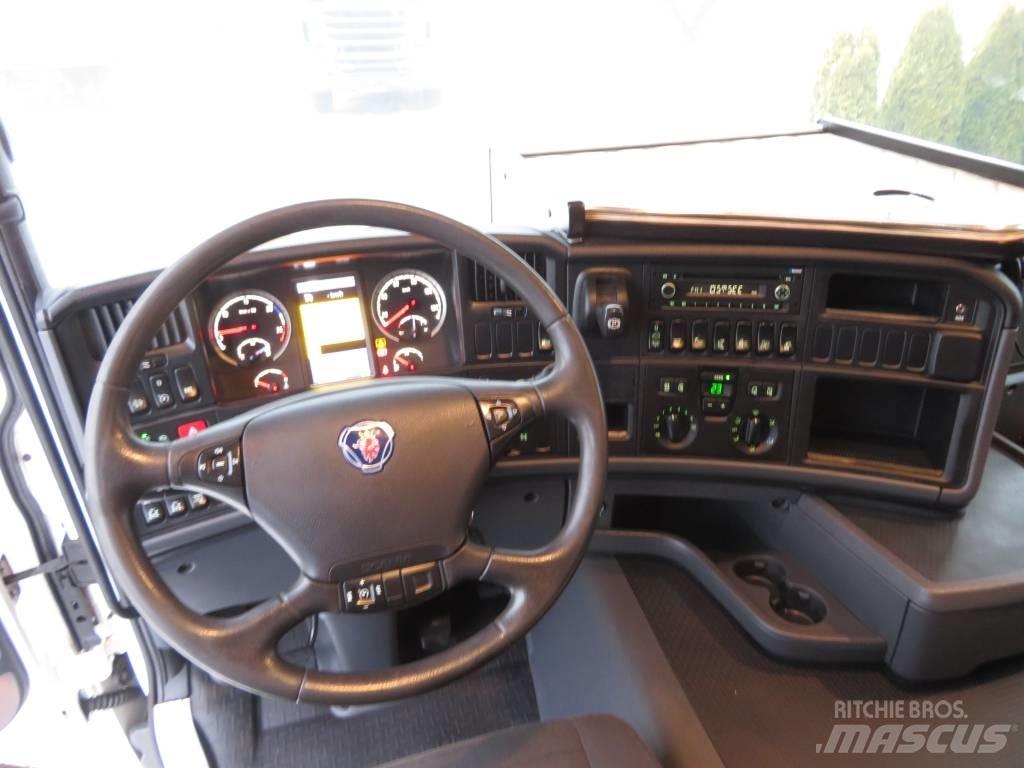 Scania G 450 Tømmertransport
